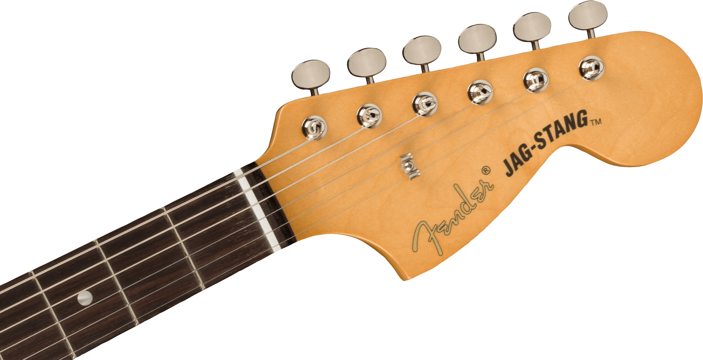 Fender Jag-stang Kurt Cobain Artist Hs Trem Rw - Sonic Blue - Guitarra electrica retro rock - Variation 4