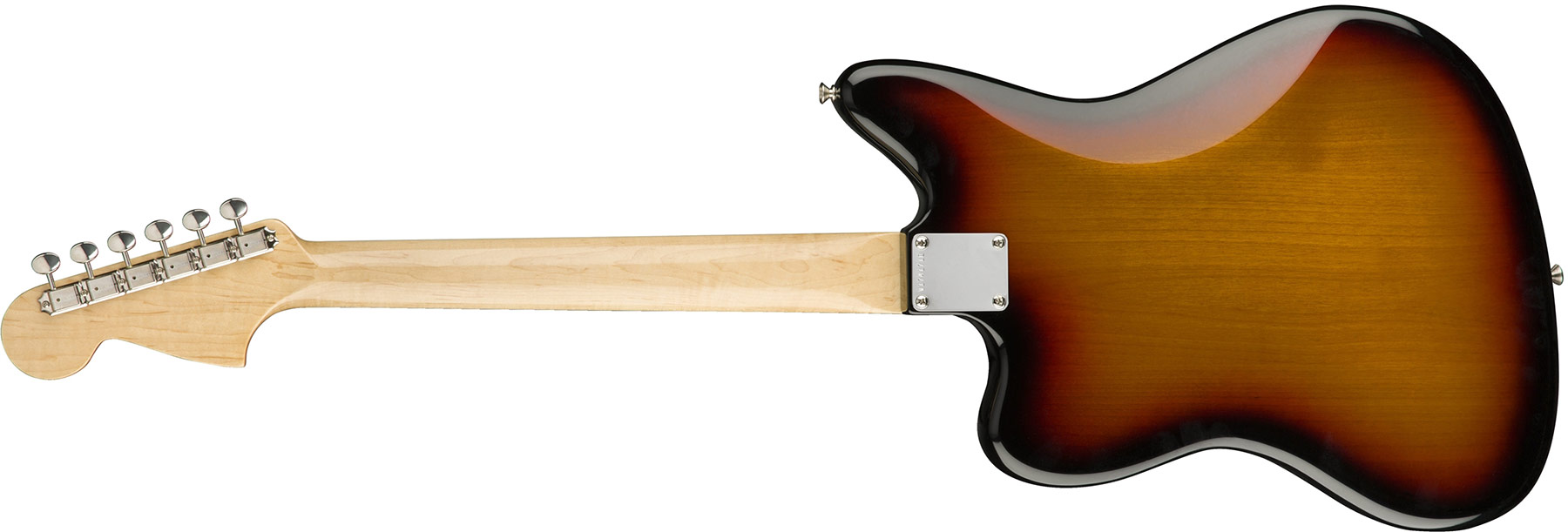 Fender Jaguar '60s American Original Usa Ss Rw - 3-color Sunburst - Guitarra electrica retro rock - Variation 1