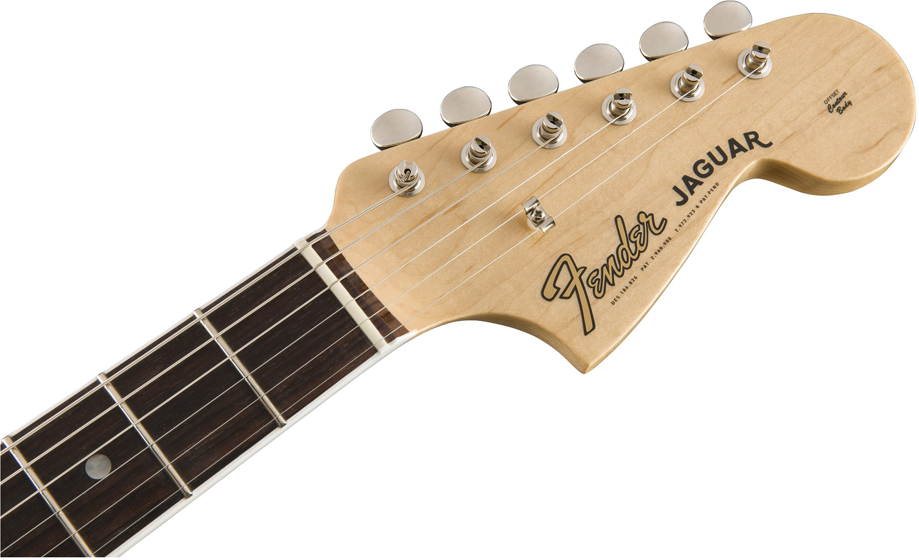 Fender Jaguar '60s American Original Usa Ss Rw - 3-color Sunburst - Guitarra electrica retro rock - Variation 3