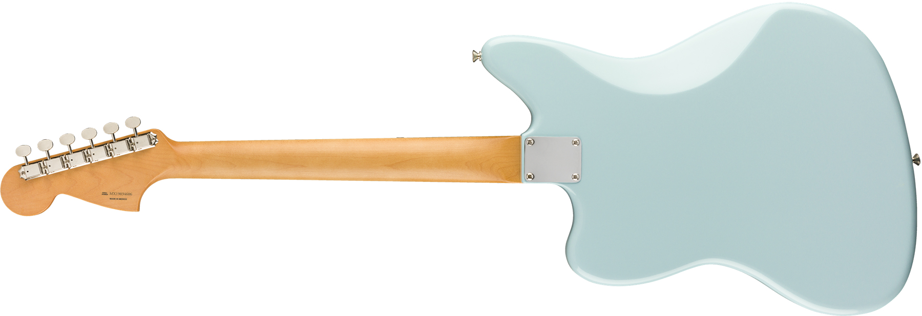 Fender Jaguar 60s Vintera Modified Hh Mex Pf - Sonic Blue - Guitarra electrica retro rock - Variation 1