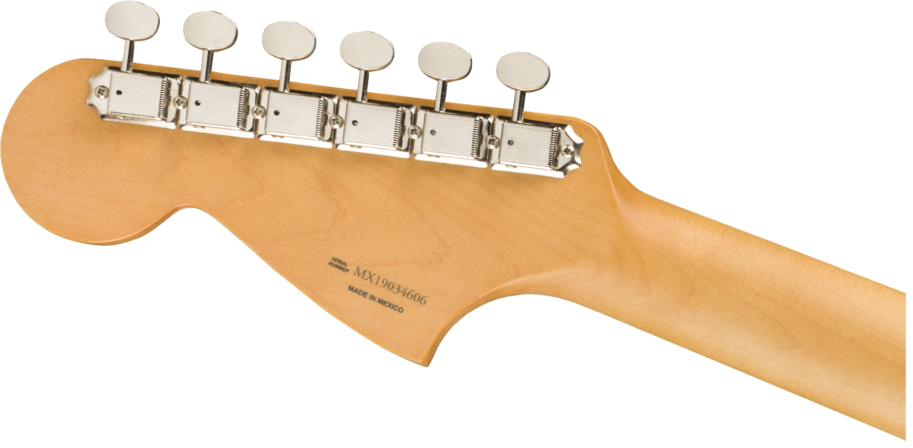 Fender Jaguar 60s Vintera Modified Hh Mex Pf - Surf Green - Guitarra electrica retro rock - Variation 2