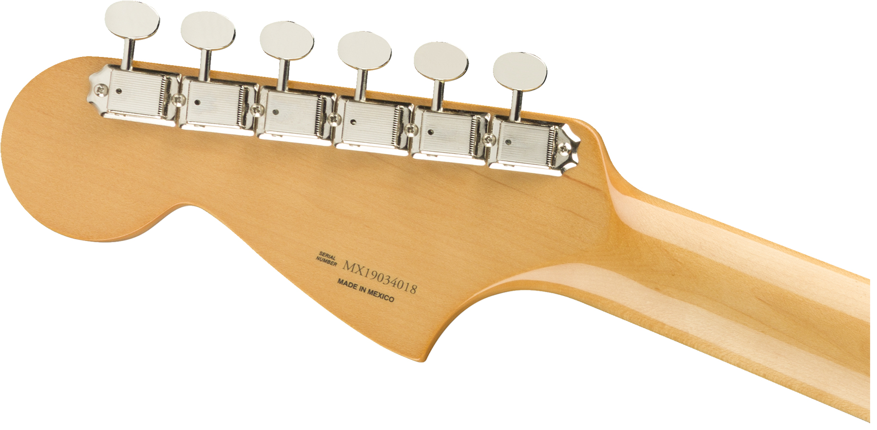 Fender Jaguar 60s Vintera Vintage Mex Pf - 3-color Sunburst - Guitarra electrica retro rock - Variation 3