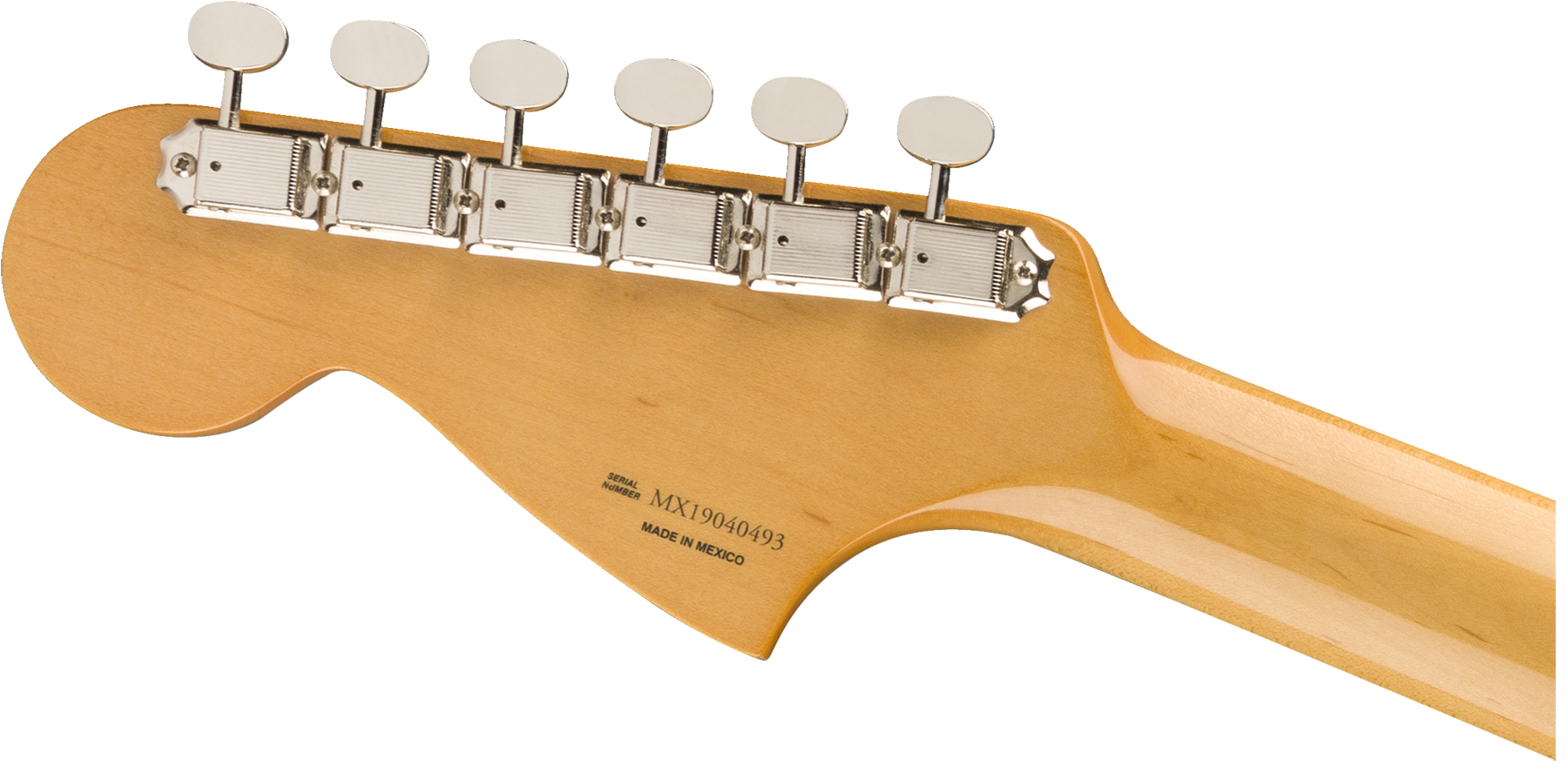 Fender Jaguar 60s Vintera Vintage Mex Pf - Ocean Turquoise - Guitarra electrica retro rock - Variation 3