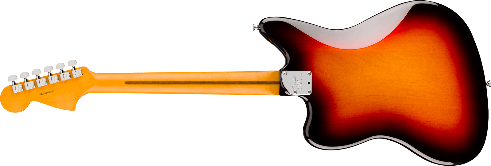 Fender Jaguar American Pro. Usa Shsc 2s Trem Rw - 3-color Sunburst - Guitarra electrica retro rock - Variation 1