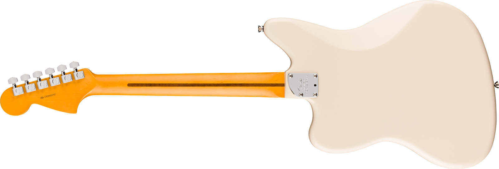 Fender Jaguar American Pro. Usa Shsc 2s Trem Rw - Olympic White - Guitarra electrica retro rock - Variation 1