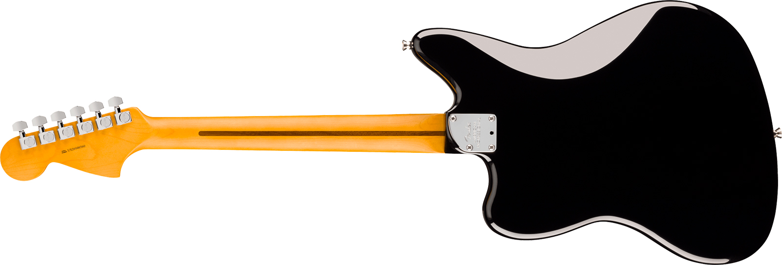 Fender Jaguar American Pro. Usa Shsc 2s Trem Rw - Black - Guitarra electrica retro rock - Variation 1