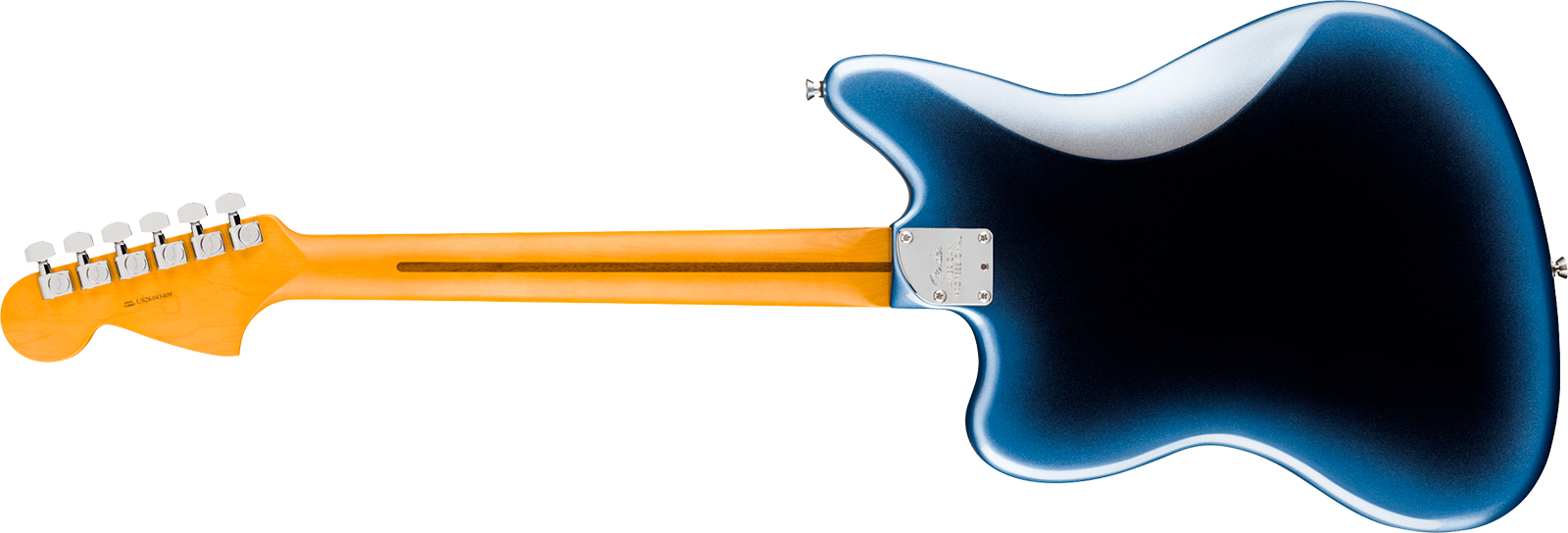 Fender Jaguar American Pro. Usa Shsc 2s Trem Rw - Dark Night - Guitarra electrica retro rock - Variation 1
