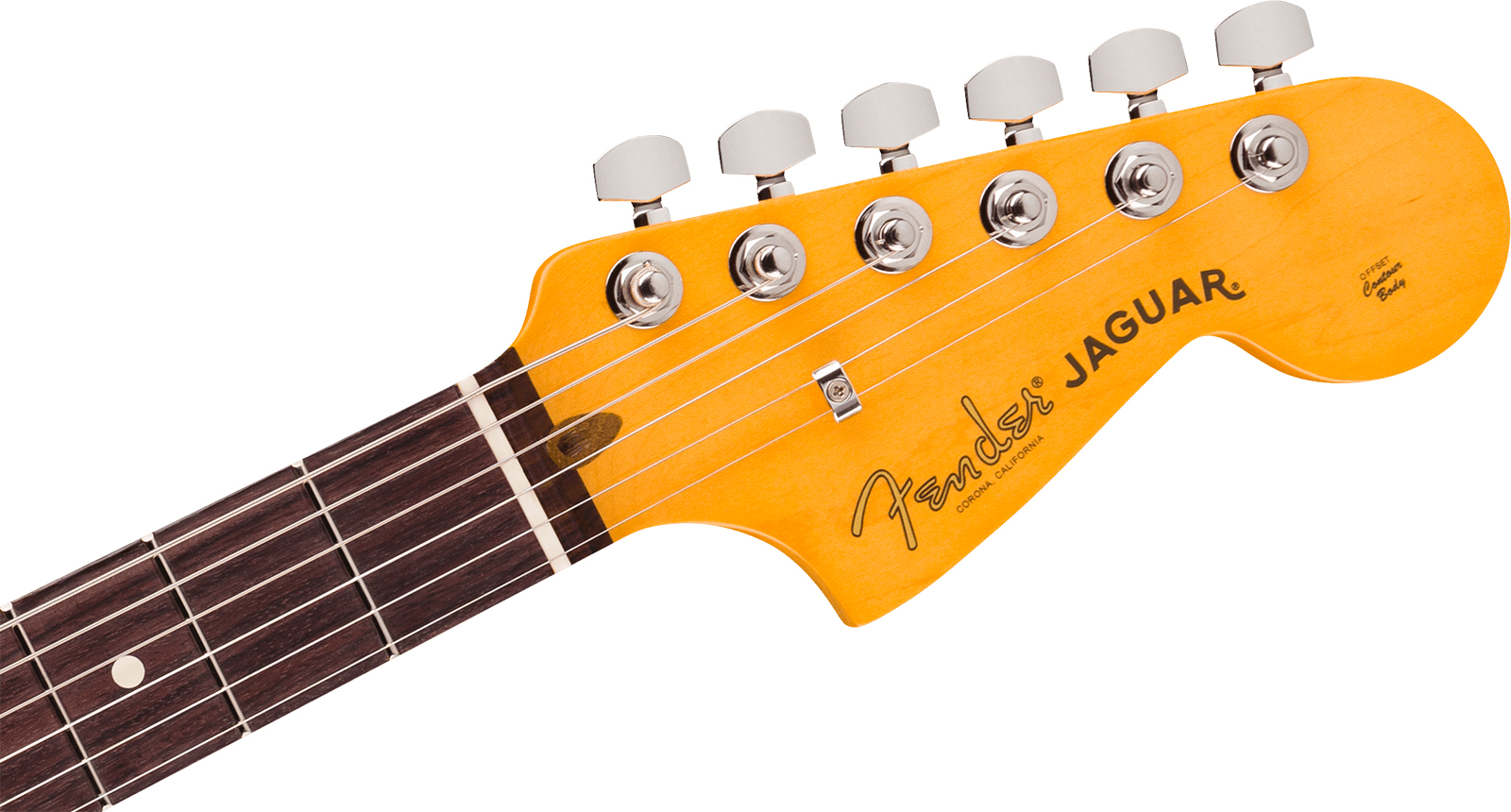 Fender Jaguar American Pro. Usa Shsc 2s Trem Rw - Olympic White - Guitarra electrica retro rock - Variation 3