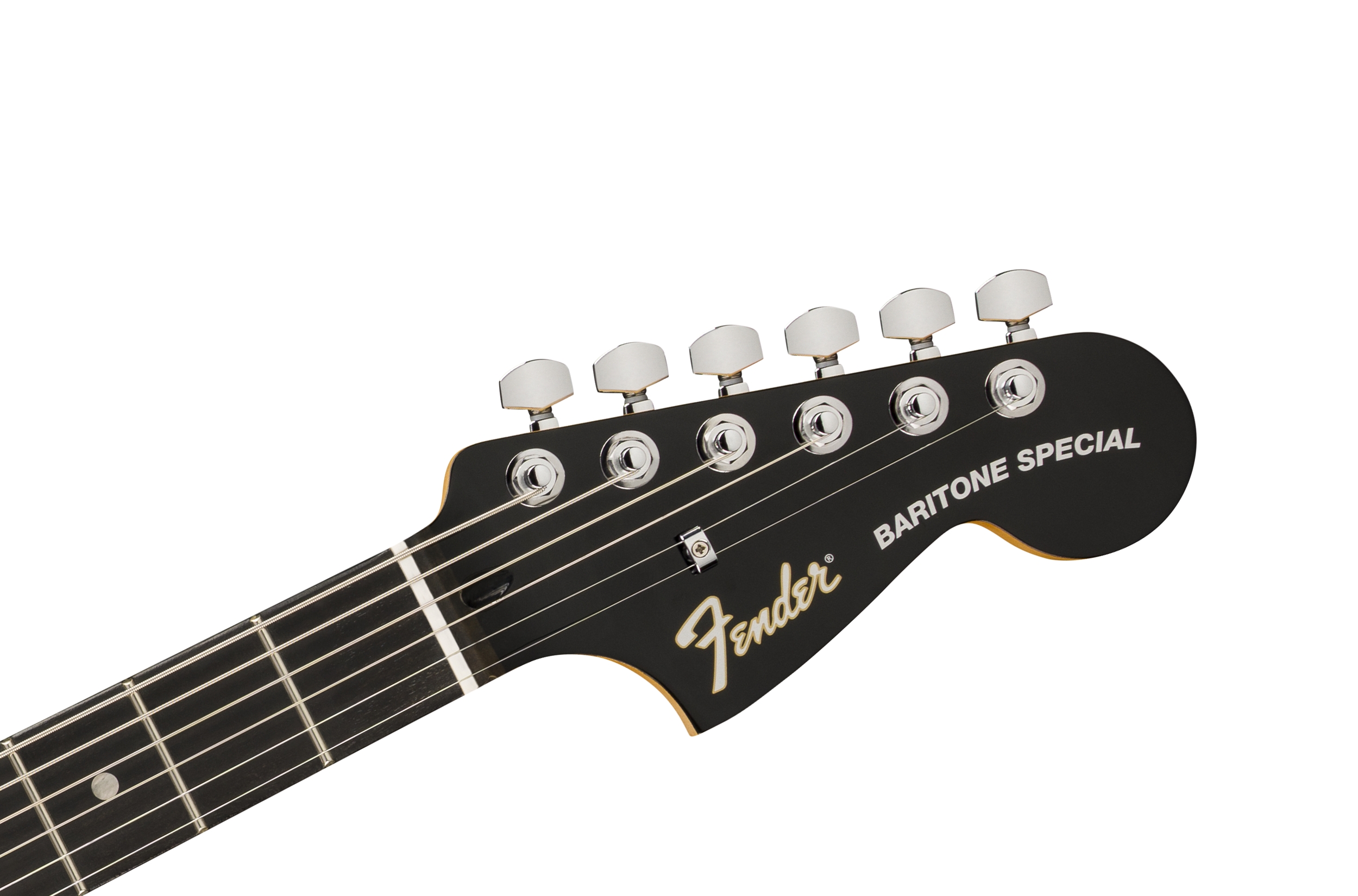 Fender Jaguar Baritone Player Fusion Ltd 2h Ht Eb - Silverburst - Guitarra eléctrica barítono - Variation 3