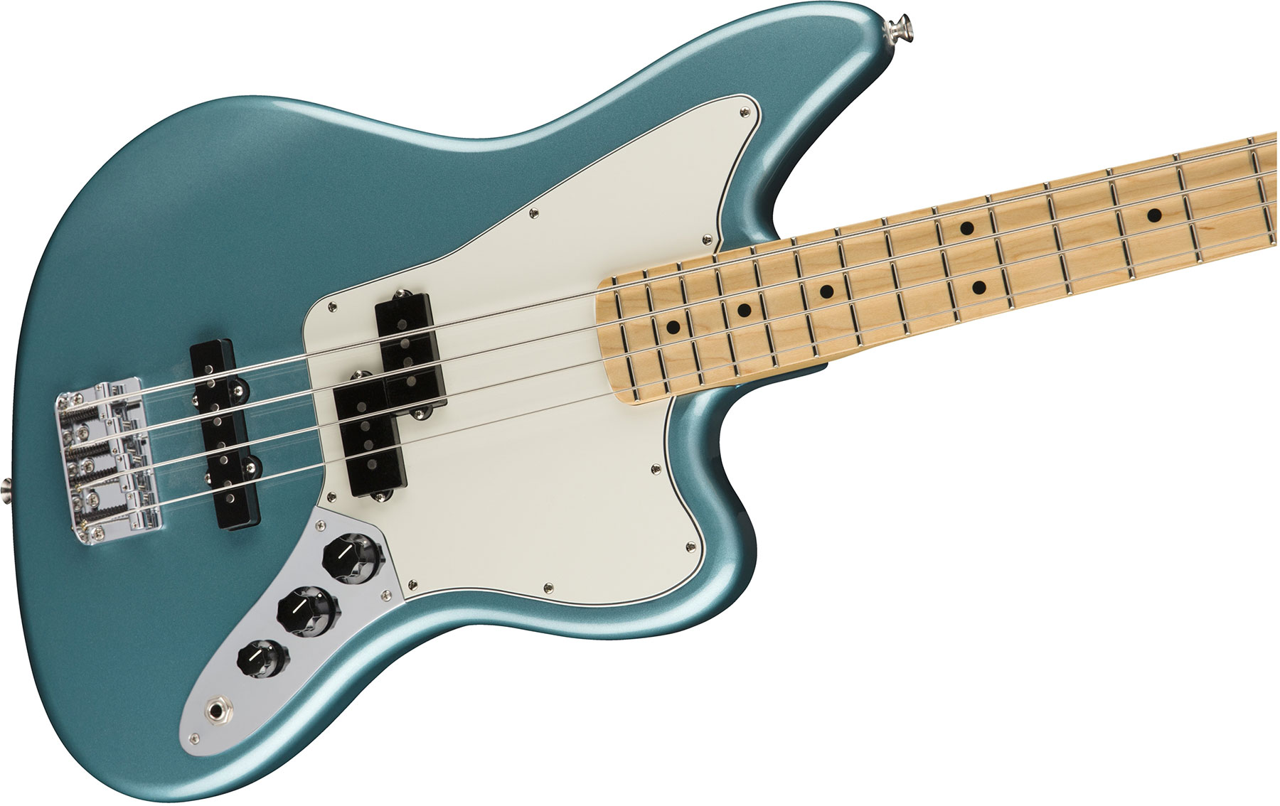 Fender Jaguar Bass Player Mex Mn - Tidepool - Bajo eléctrico de cuerpo sólido - Variation 2