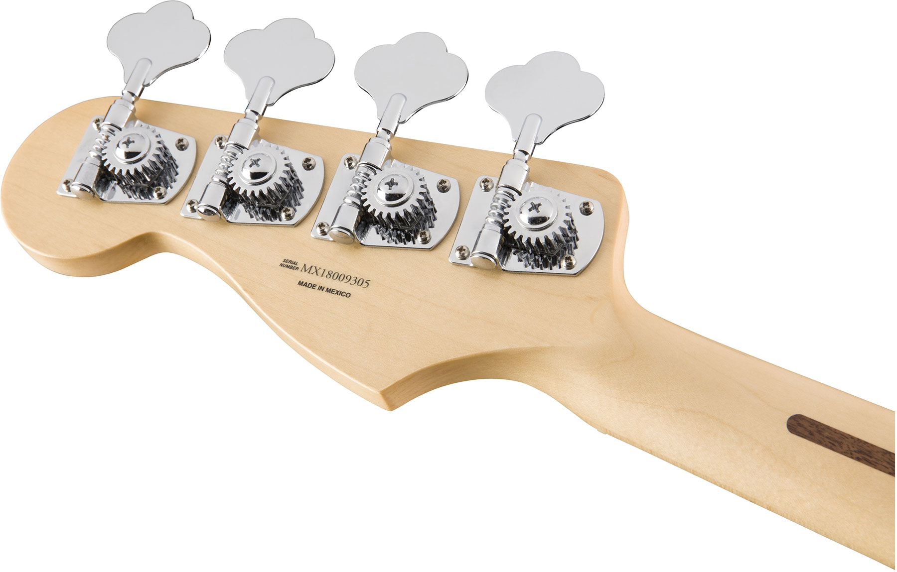 Fender Jaguar Bass Player Mex Mn - Tidepool - Bajo eléctrico de cuerpo sólido - Variation 4