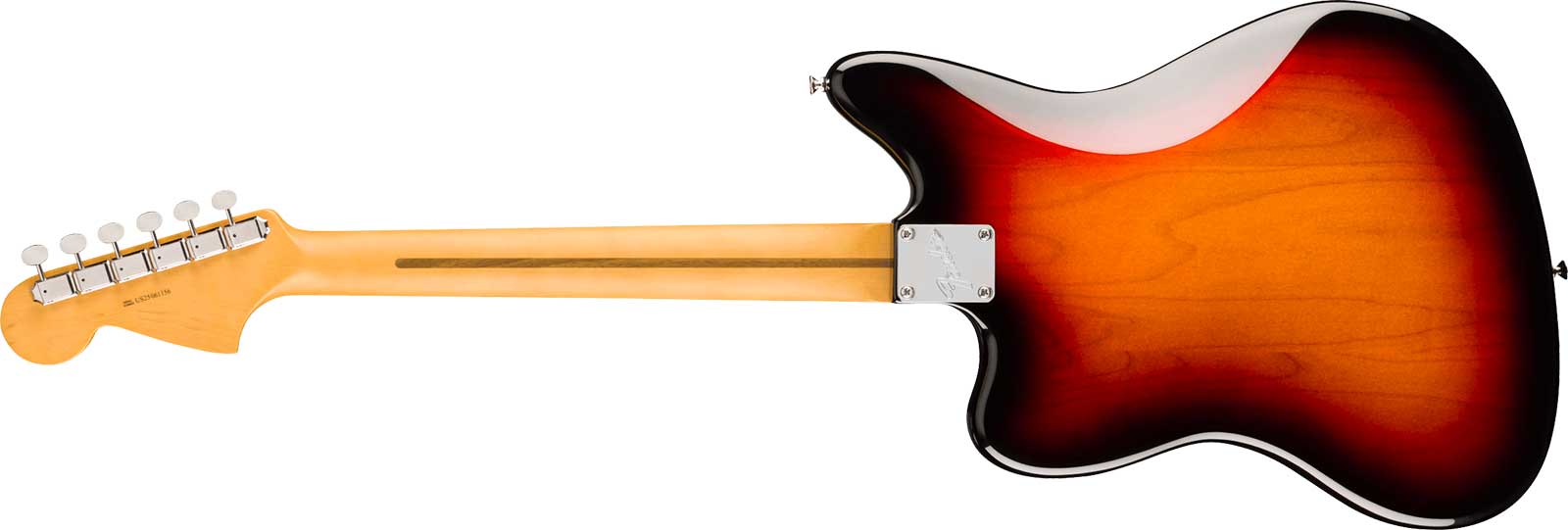 Fender Jaguar Classic American Pro Usa Shsc 2s Trem Rw - 3-color Sunburst - Guitarra electrica retro rock - Variation 1