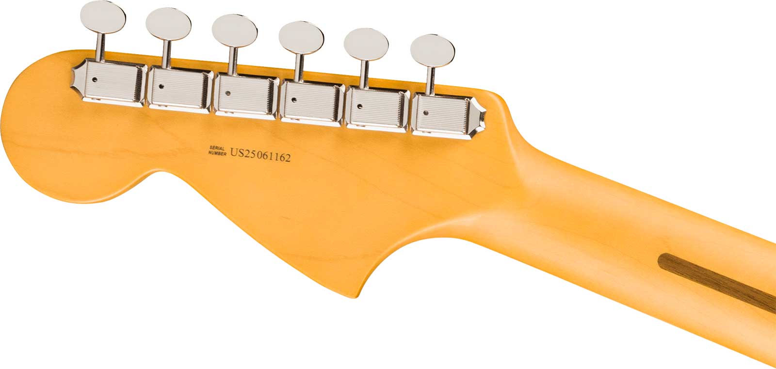 Fender Jaguar Classic American Pro Usa Shsc 2s Trem Rw - Faded Firemist Gold - Guitarra electrica retro rock - Variation 3