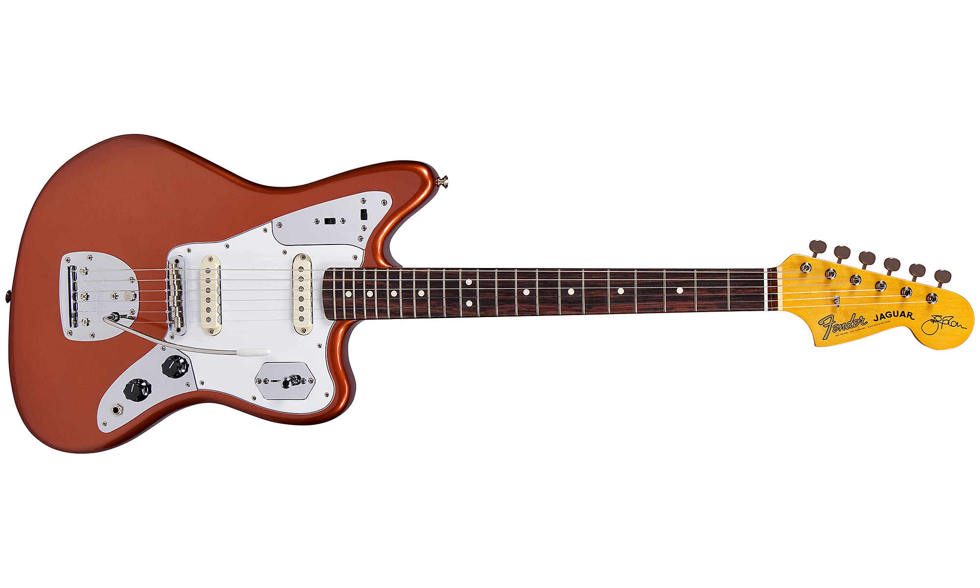 Fender Jaguar Johnny Marr Artist Usa Rw 2016 - Guitarra electrica retro rock - Variation 1