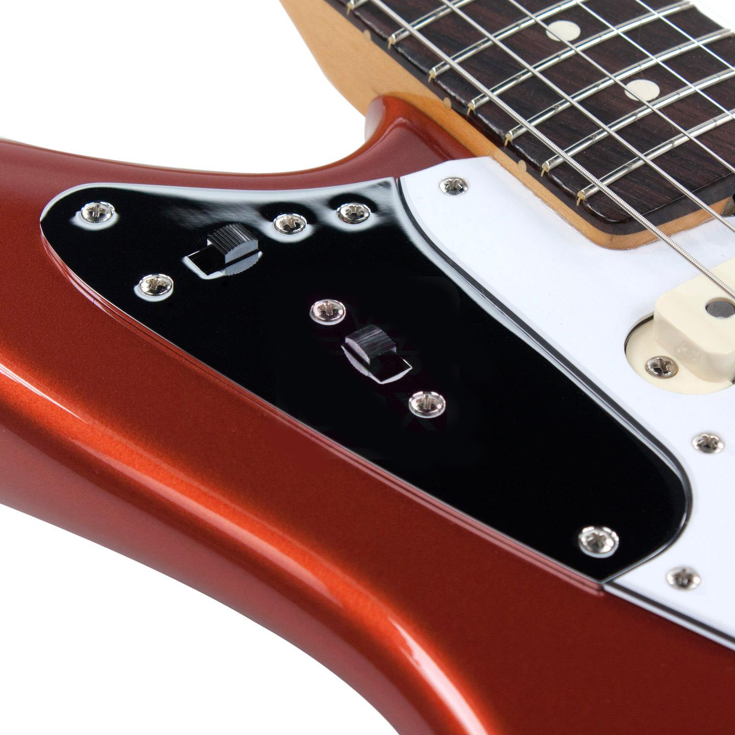 Fender Jaguar Johnny Marr Artist Usa Rw 2016 - Guitarra electrica retro rock - Variation 3
