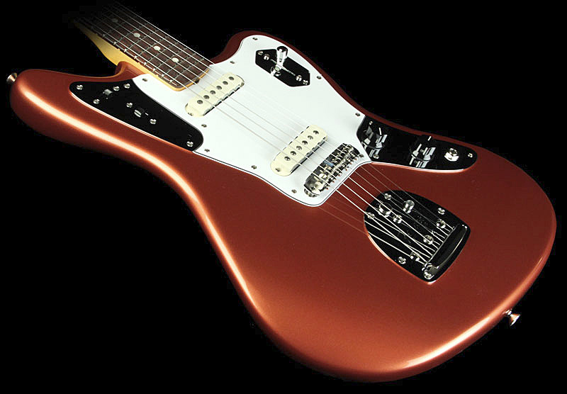 Fender Jaguar Johnny Marr Artist Usa Rw 2016 - Guitarra electrica retro rock - Variation 4