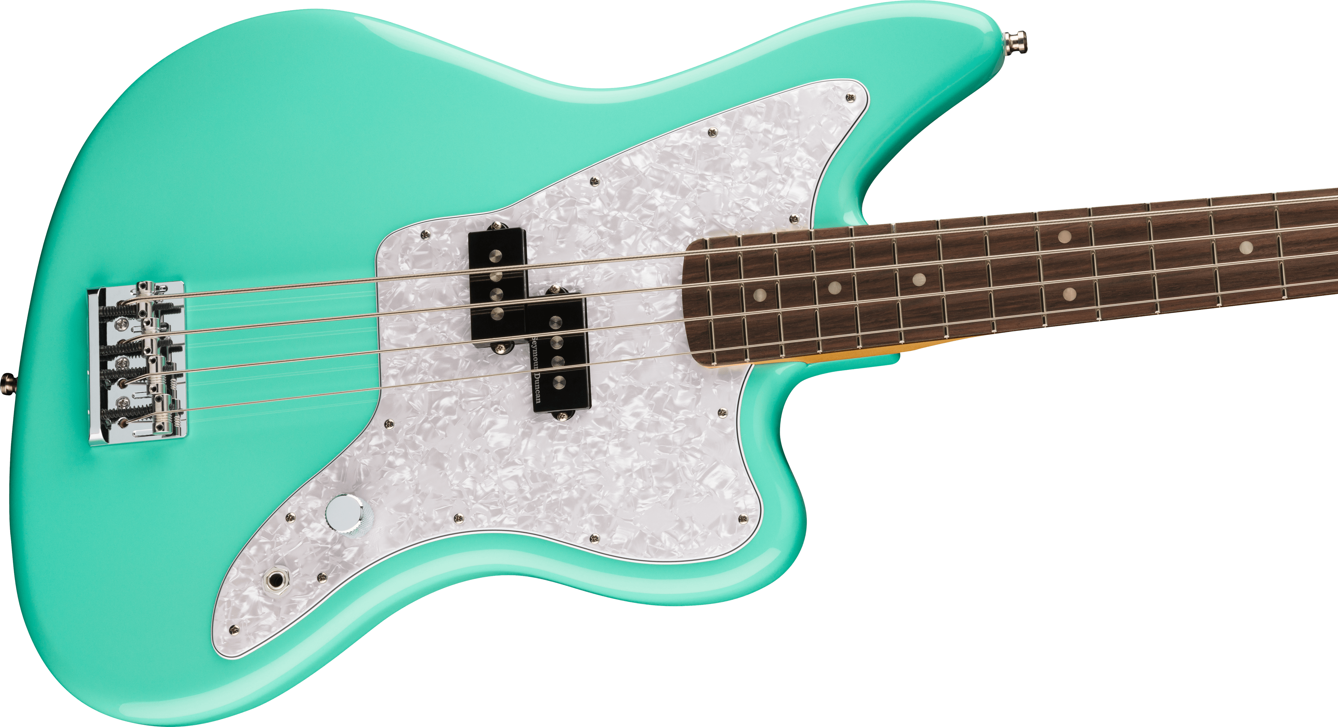 Fender Jaguar Mark Hoppus Signature Limited Edition - Sea Foam Green - Bajo eléctrico de cuerpo sólido - Variation 3