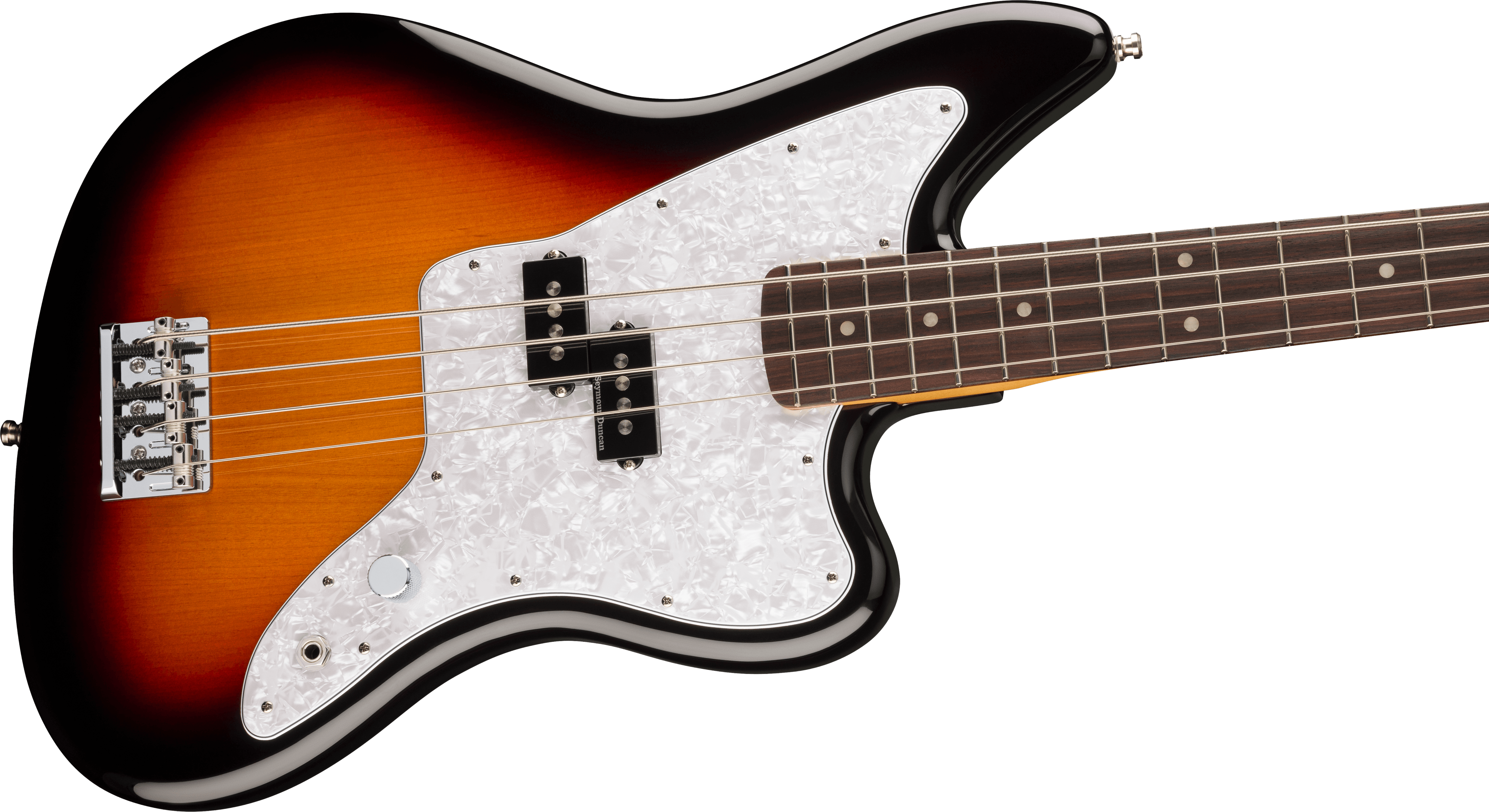 Fender Jaguar Mark Hoppus Signature Limited Edition - 3-color Sunburst - Bajo eléctrico de cuerpo sólido - Variation 3