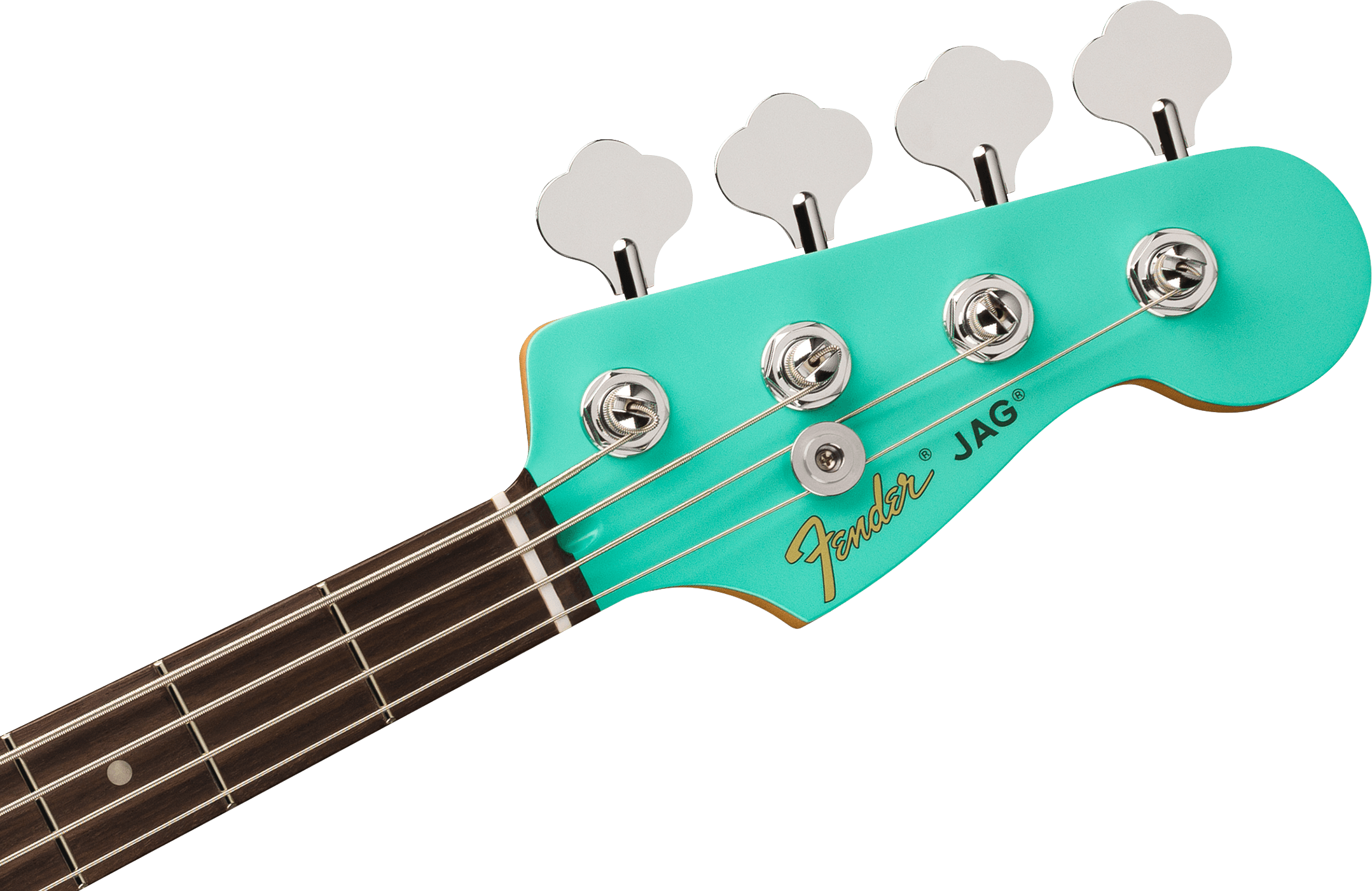 Fender Jaguar Mark Hoppus Signature Limited Edition - Sea Foam Green - Bajo eléctrico de cuerpo sólido - Variation 4