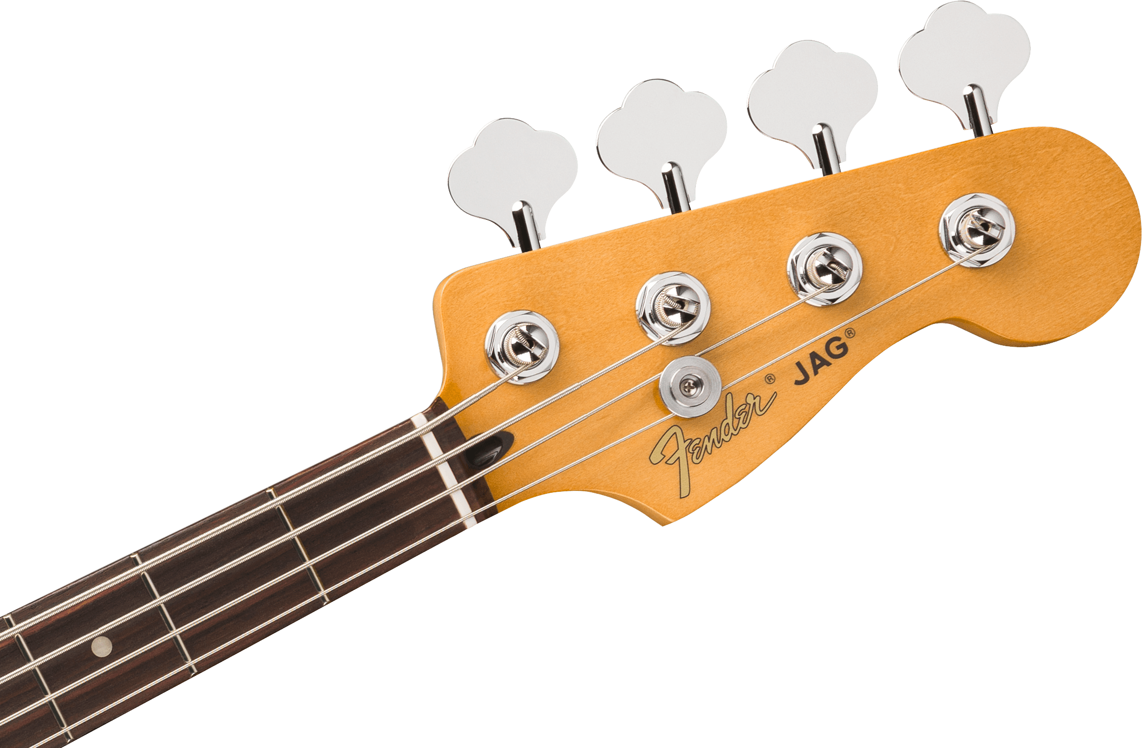 Fender Jaguar Mark Hoppus Signature Limited Edition - 3-color Sunburst - Bajo eléctrico de cuerpo sólido - Variation 4
