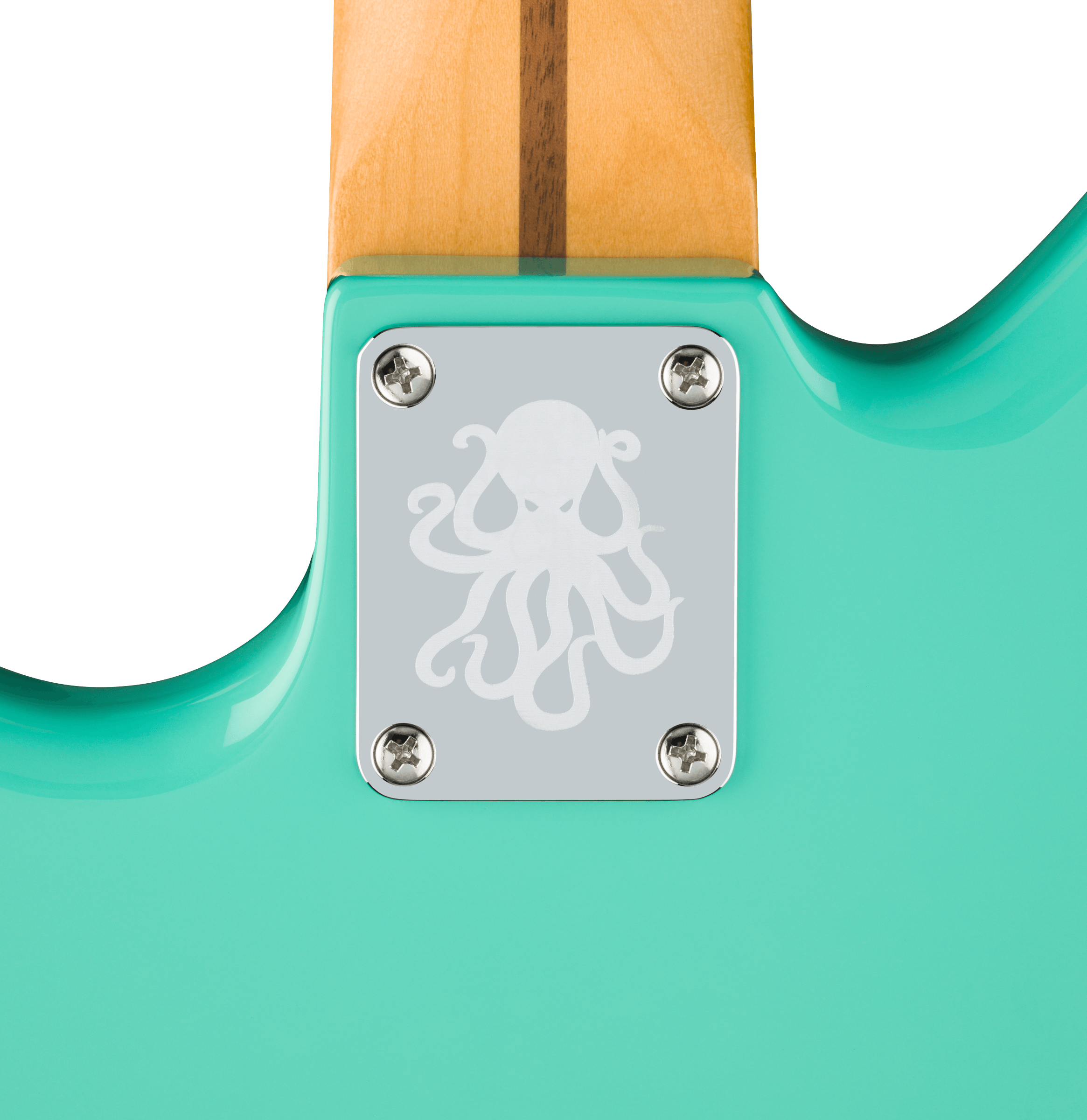Fender Jaguar Mark Hoppus Signature Limited Edition - Sea Foam Green - Bajo eléctrico de cuerpo sólido - Variation 5