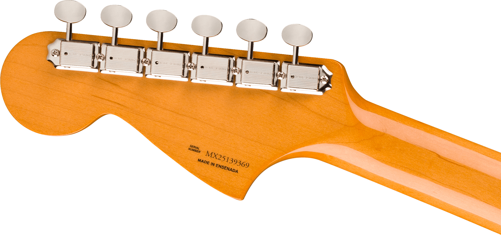 Fender Jaguar Mid 60s Vintera 3 Shsc Mex 2s Trem Rw - 3-color Sunburst - Guitarra electrica retro rock - Variation 3