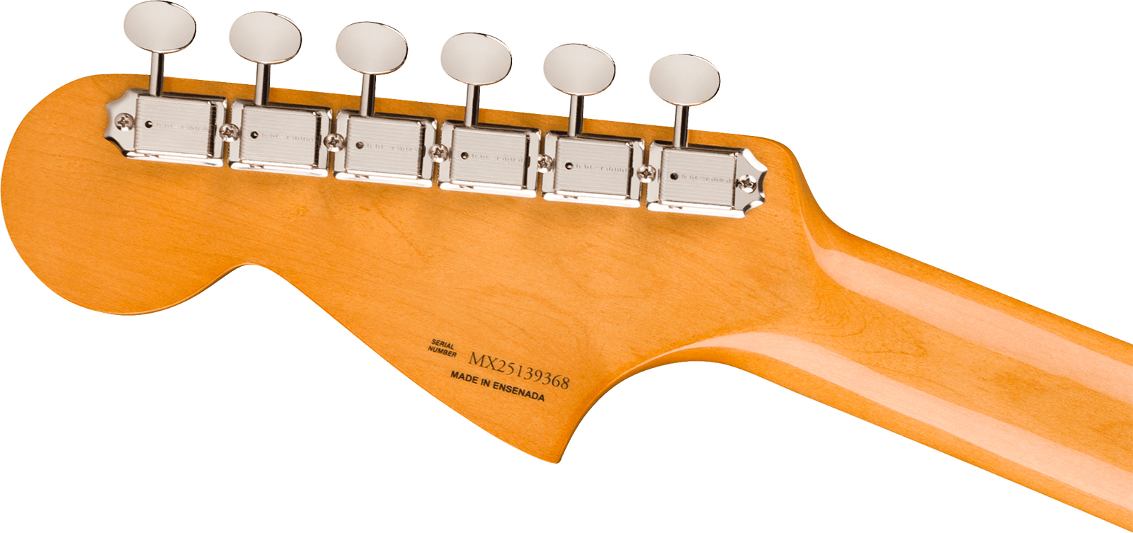 Fender Jaguar Mid 60s Vintera 3 Shsc Mex 2s Trem Rw - Sherwood Green Metallic - Guitarra electrica retro rock - Variation 3