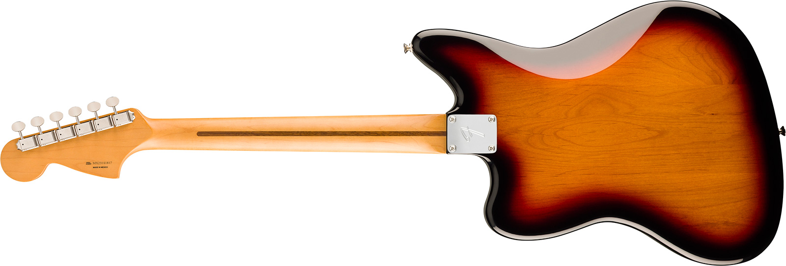 Fender Jaguar Player Ii Mex 2s Trem Rw - 3-color Sunburst - Guitarra electrica retro rock - Variation 1