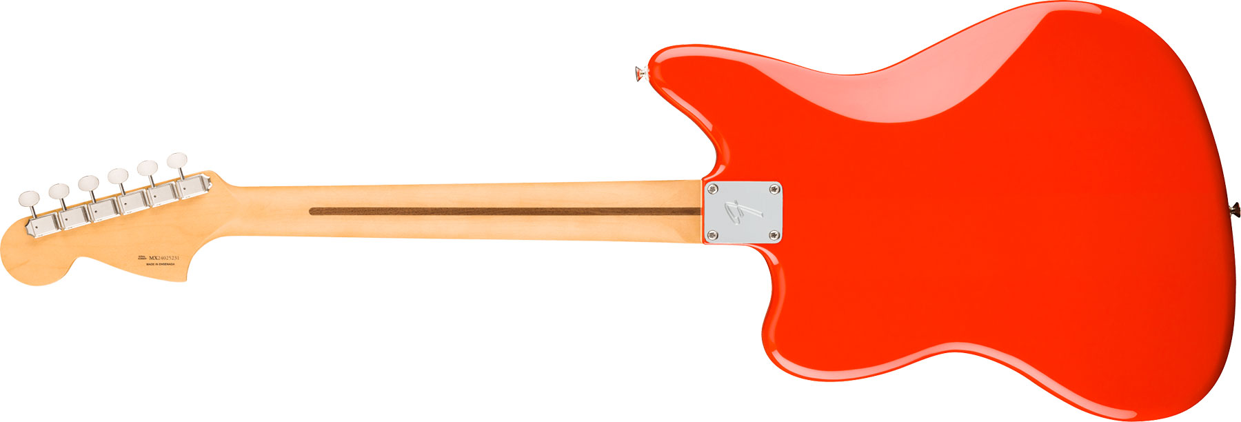 Fender Jaguar Player Ii Mex 2s Trem Rw - Coral Red - Guitarra electrica retro rock - Variation 1