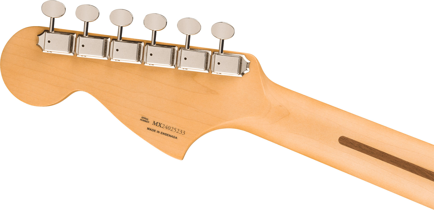 Fender Jaguar Player Ii Mex 2s Trem Rw - Coral Red - Guitarra electrica retro rock - Variation 3