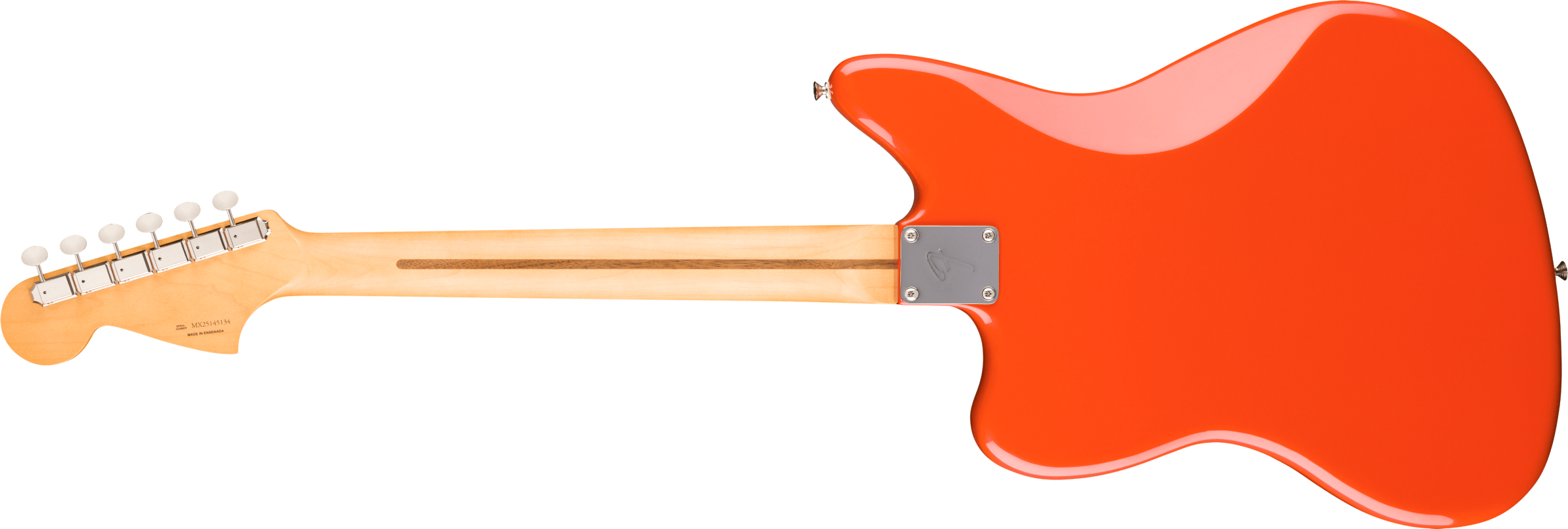 Fender Jaguar Player Ii Mex Trem 2s Rw - Rallye Orange - Guitarra electrica retro rock - Variation 1