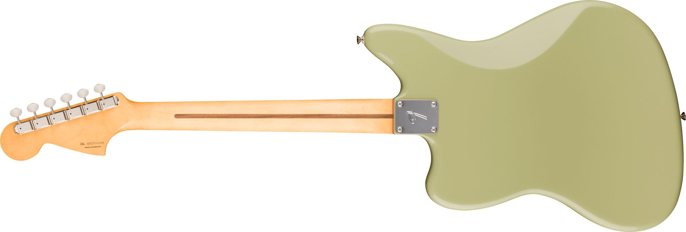 Fender Jaguar Player Ii Mex Trem 2s Rw - Birch Green - Guitarra electrica retro rock - Variation 1