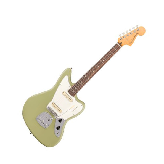 Fender Jaguar Player Ii Mex Trem 2s Rw - Birch Green - Guitarra electrica retro rock - Variation 1