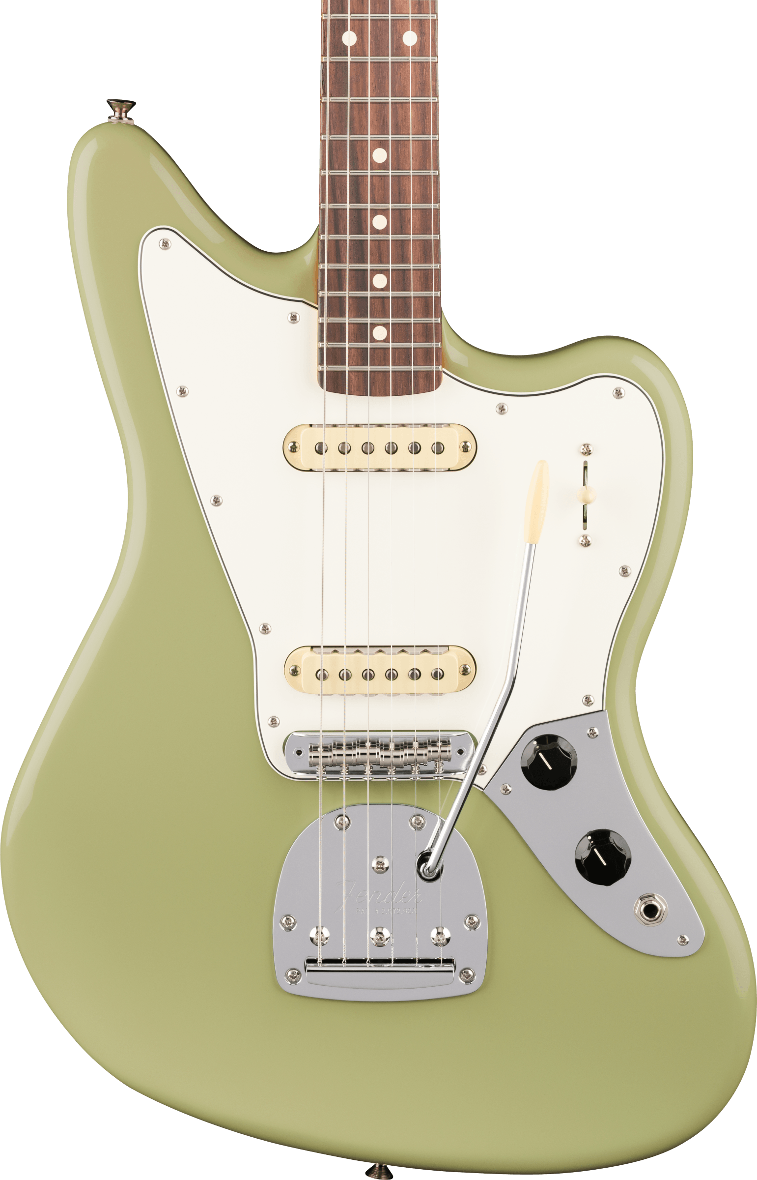 Fender Jaguar Player Ii Mex Trem 2s Rw - Birch Green - Guitarra electrica retro rock - Variation 2