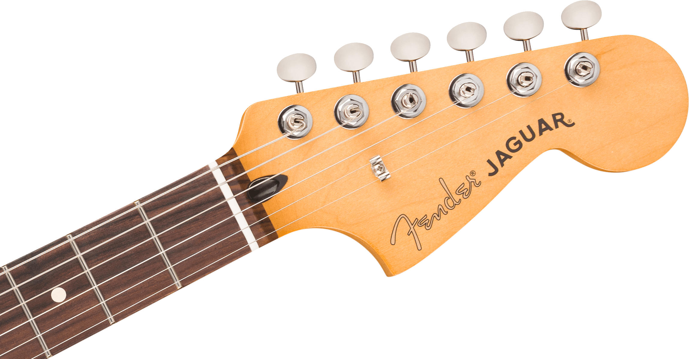 Fender Jaguar Player Ii Mex Trem 2s Rw - Rallye Orange - Guitarra electrica retro rock - Variation 3
