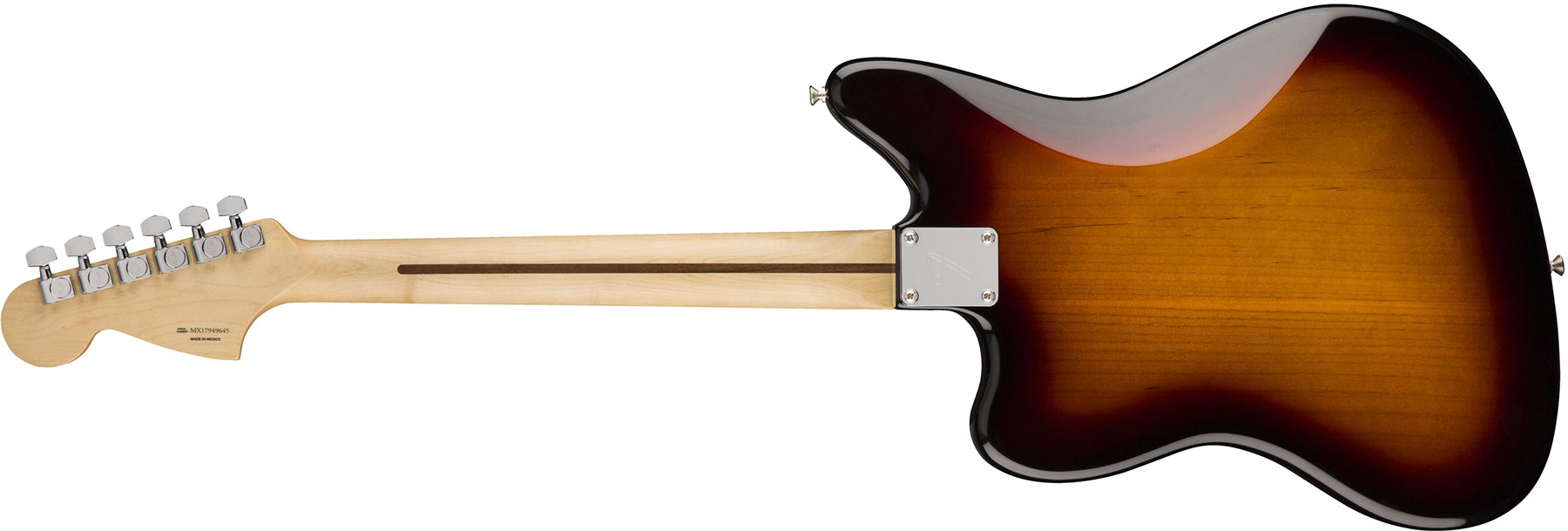 Fender Jaguar Player Mex Hs Pf - 3-color Sunburst - Guitarra electrica retro rock - Variation 1