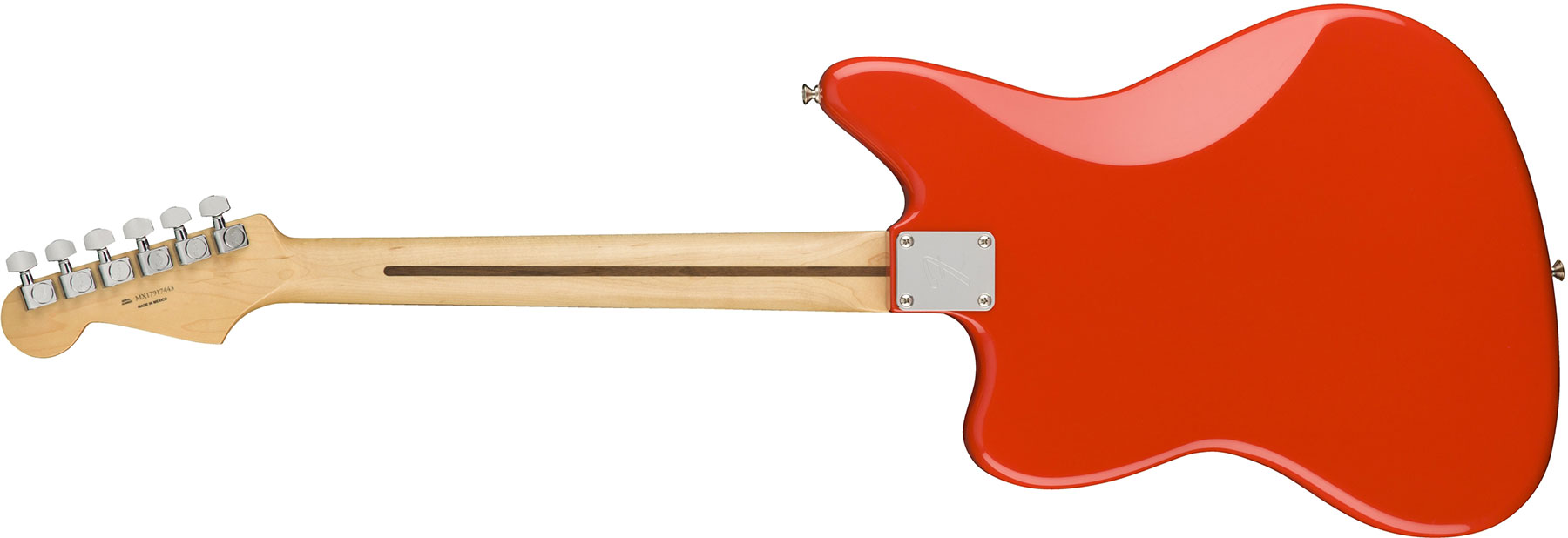 Fender Jaguar Player Mex Hs Pf - Sonic Red - Guitarra electrica retro rock - Variation 1