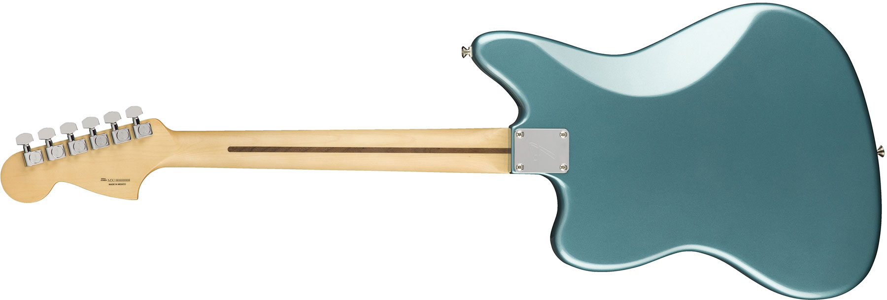 Fender Jaguar Player Mex Hs Trem Pf - Tidepool - Guitarra electrica retro rock - Variation 1