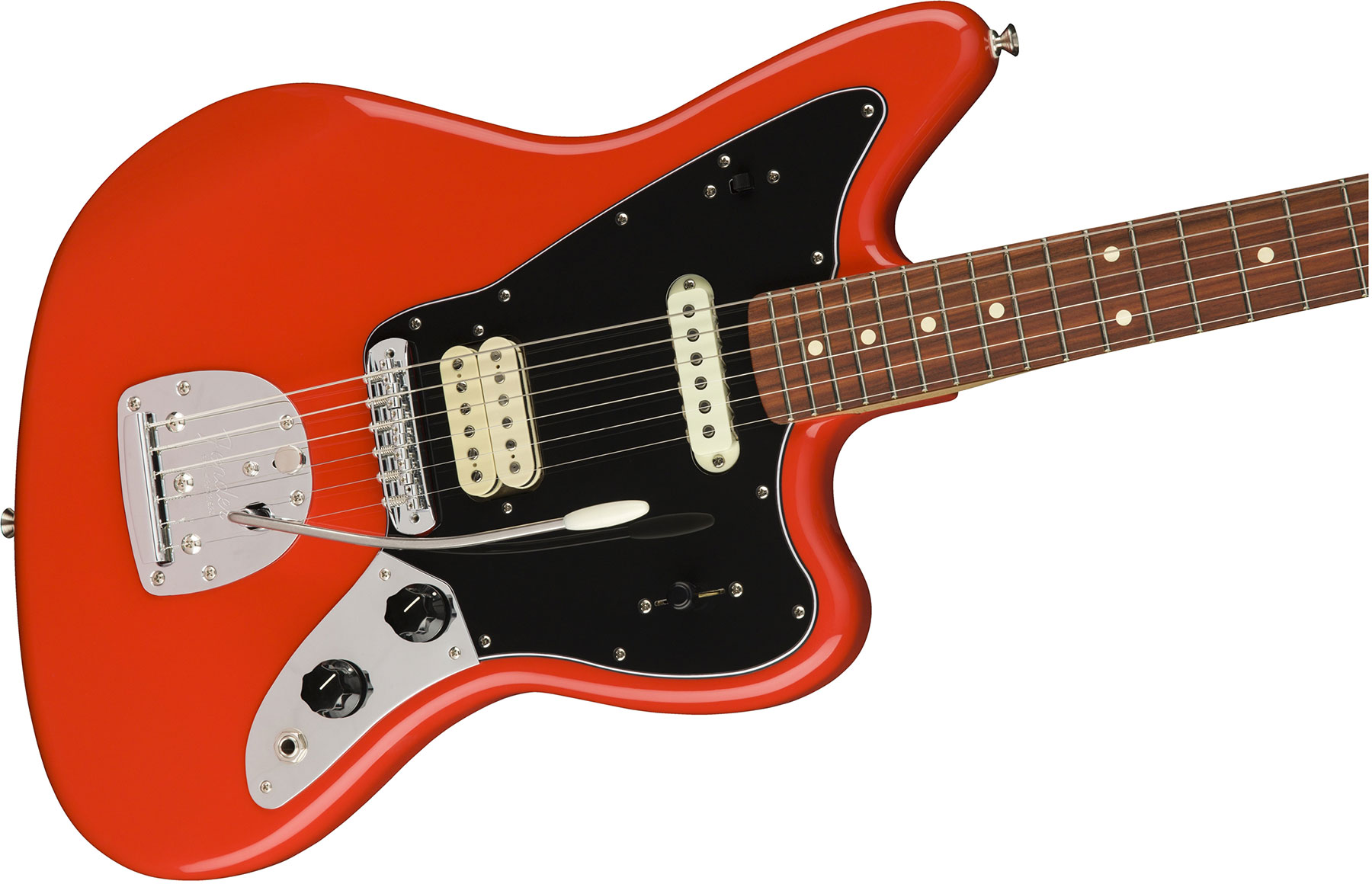 Fender Jaguar Player Mex Hs Pf - Sonic Red - Guitarra electrica retro rock - Variation 2