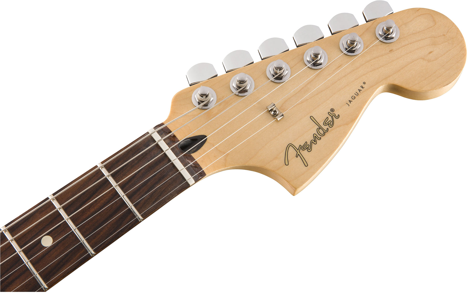 Fender Jaguar Player Mex Hs Pf - 3-color Sunburst - Guitarra electrica retro rock - Variation 3