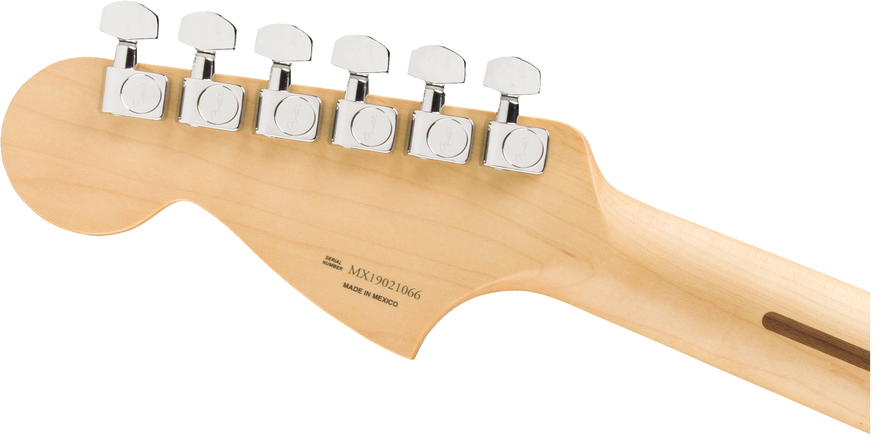 Fender Jaguar Player Mex Hs Pf - Capri Orange - Guitarra electrica retro rock - Variation 3