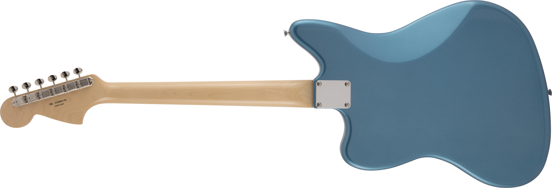 Fender Jaguar Traditional 60s Jap Rw - Lake Placid Blue - Guitarra electrica retro rock - Variation 1