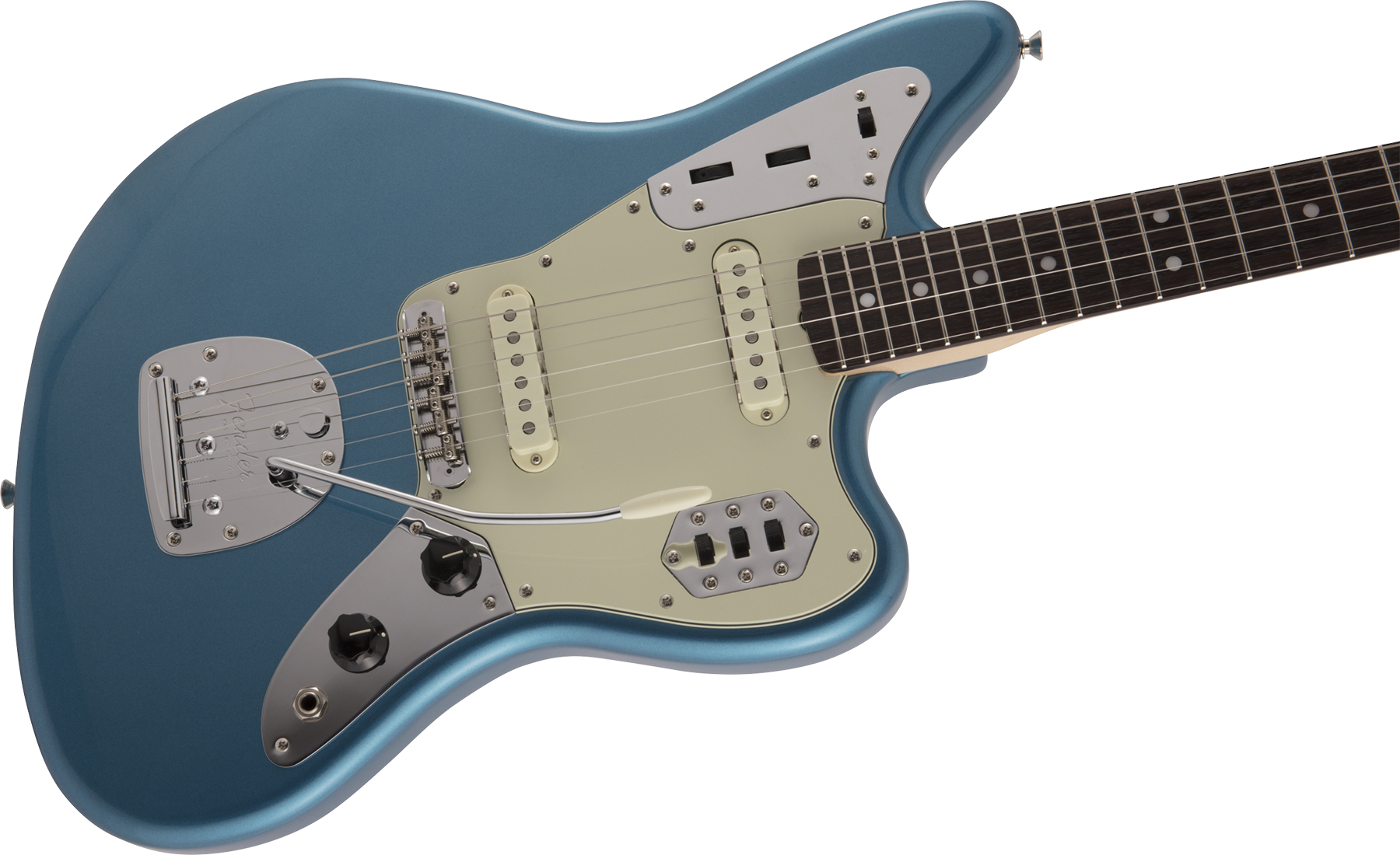 Fender Jaguar Traditional 60s Jap Rw - Lake Placid Blue - Guitarra electrica retro rock - Variation 2