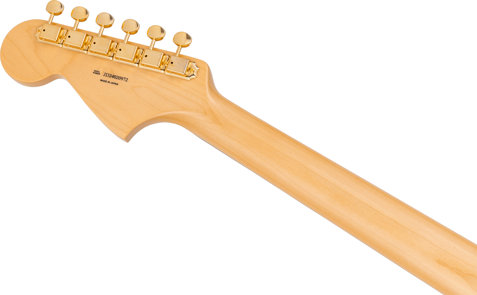 Fender Jaguar Traditional 60s Mij Ltd Jap Shsc 2s Trem Rw - Black Pearl - Guitarra electrica retro rock - Variation 3