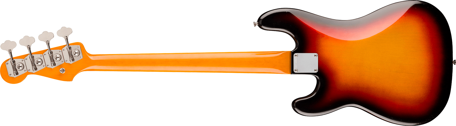 Fender James Jamerson Precision Bass 1962 Signature Usa Rw - Heirloom 3-color Sunburst - Bajo eléctrico de cuerpo sólido - Variation 1