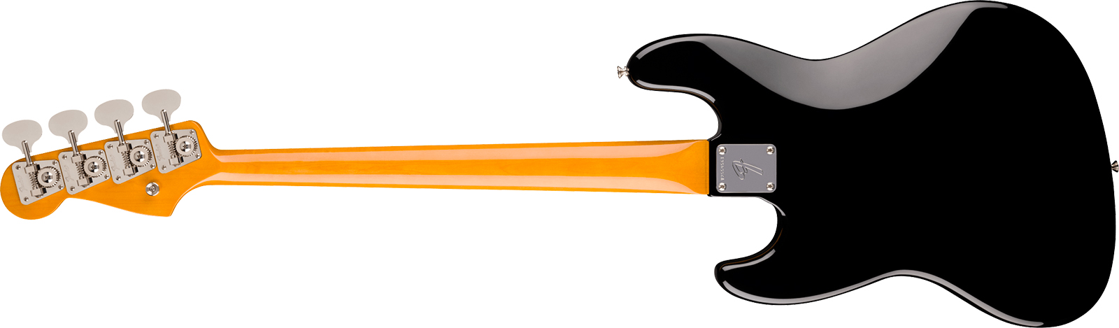 Fender Jazz Bass 1966 American Vintage Ii Ltd Usa Rw - Black - Bajo eléctrico de cuerpo sólido - Variation 1