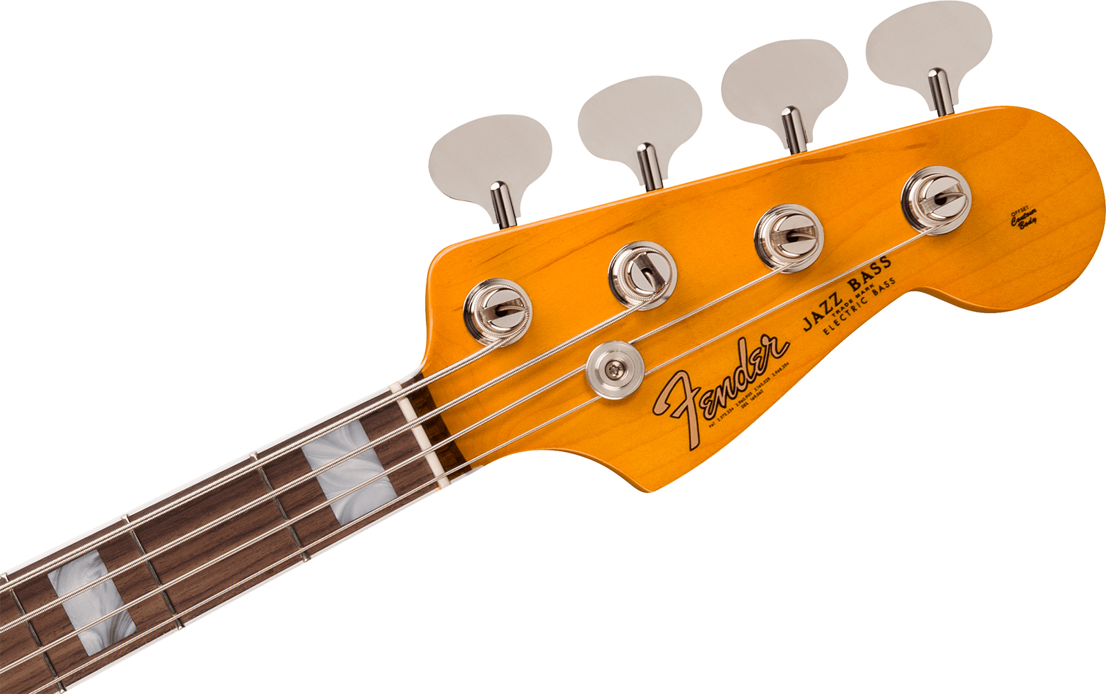 Fender Jazz Bass 1966 American Vintage Ii Ltd Usa Rw - Black - Bajo eléctrico de cuerpo sólido - Variation 3