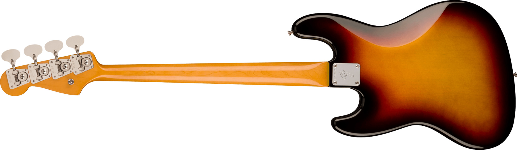 Fender Jazz Bass 1966 American Vintage Ii Usa Rw - 3-color Sunburst - Bajo eléctrico de cuerpo sólido - Variation 1