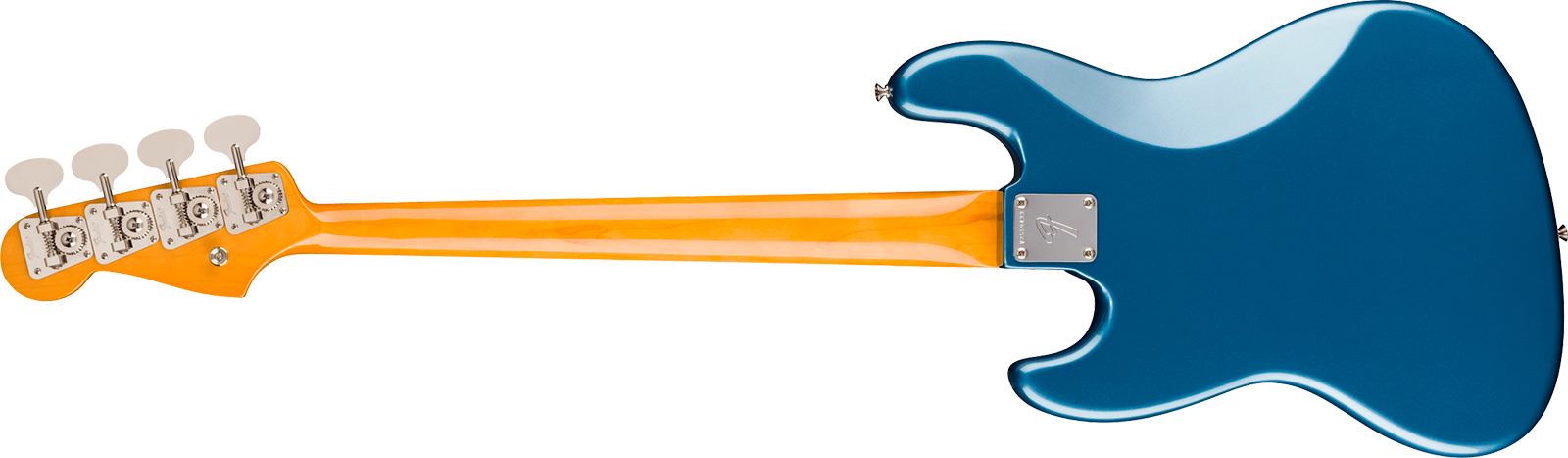 Fender Jazz Bass 1966 American Vintage Ii Usa Rw - Lake Placid Blue - Bajo eléctrico de cuerpo sólido - Variation 1
