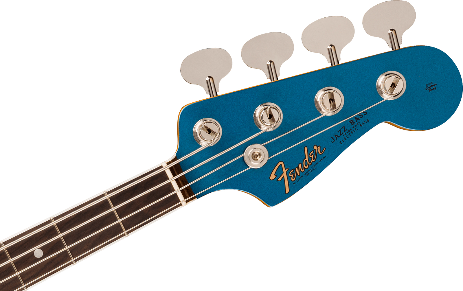 Fender Jazz Bass 1966 American Vintage Ii Usa Rw - Lake Placid Blue - Bajo eléctrico de cuerpo sólido - Variation 2